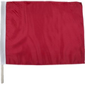 30" x 30" Stop Nylon Auto Racing Flag